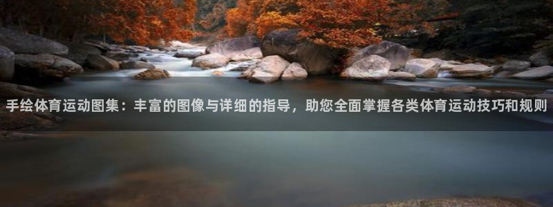 注册尊龙官方正版app：手绘体育运动图集：丰富的图像