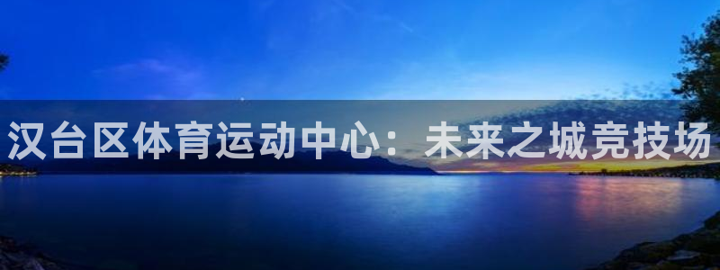 尊龙官方正版app娱乐40996：汉台区体育运动中心