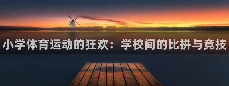尊龙官网下载开户：小学体育运动的狂欢：学校间的比拼与竞技