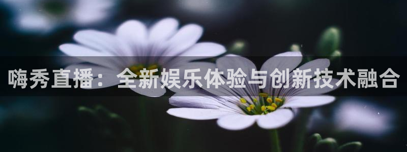 9939绿茵直播体育：嗨秀直播：全新娱乐体验与创新技术融合