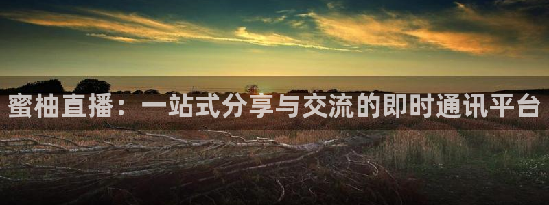 绿茵足球视频：蜜柚直播：一站式分享与交流的即时通讯平台